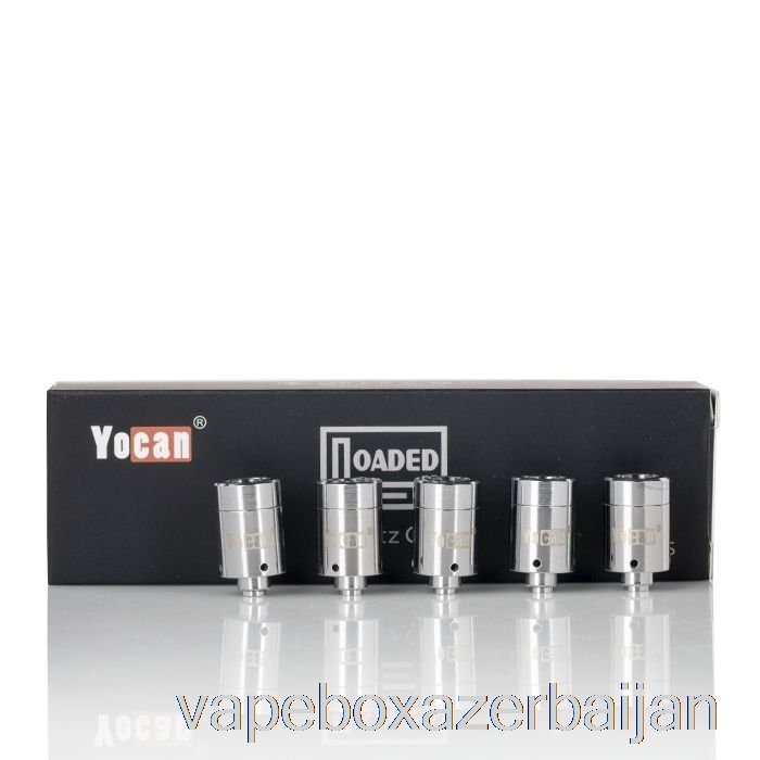 Vape Smoke YOCAN LOADED Quartz Replacement Coil Quartz Dual Coils